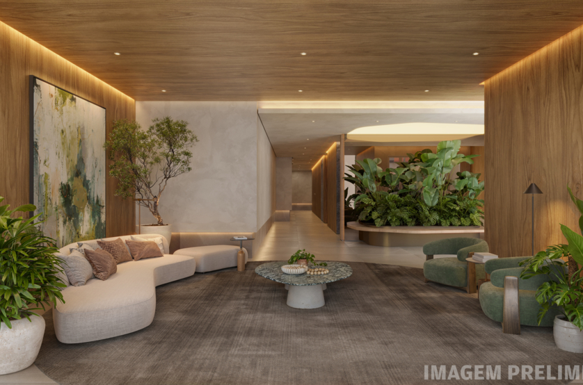 Lobby (Prespectiva preliminar) 