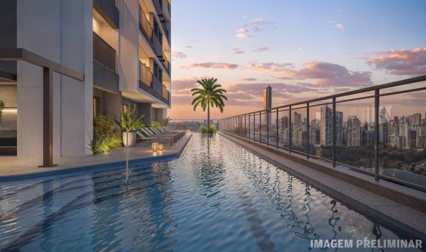 Piscina Adulto e Infatil (Perspectiva preliminar) 