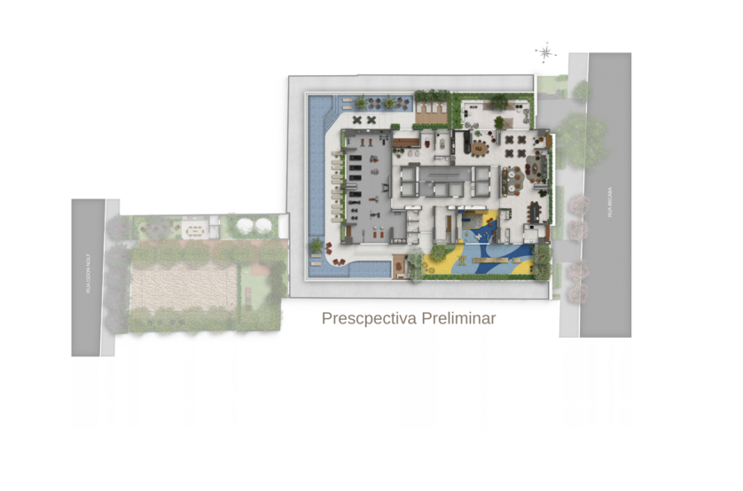 3 Pavimento (Prespectiva preliminar) 