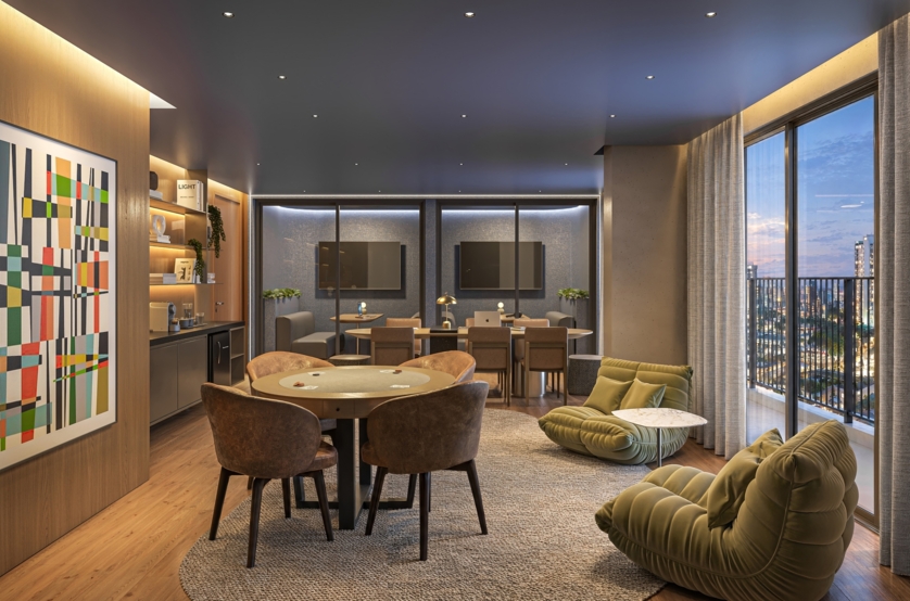 Coliving (Prespectiva artística) 